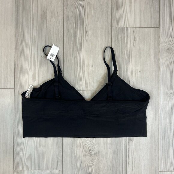 🛑 NWT Old Navy XXL Maternity High Support Hands-Free Pumping Bra Black - Picture 5 of 10